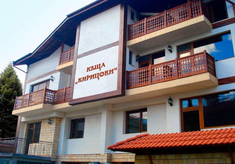 Guesthouse Kiritsovi Banszko Kültér fotó